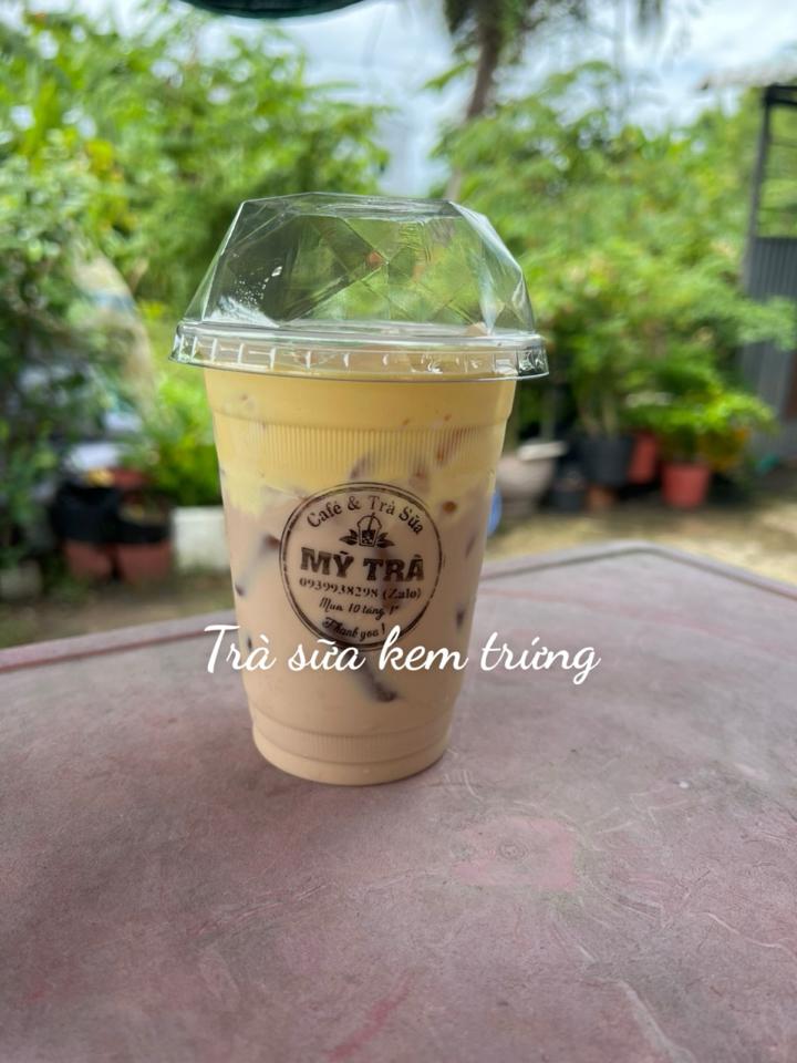 Trà sữa kem Muối/ kem Trứng-duoc-ban-tai-Cafe & Trà Sữa MỸ TRÀ