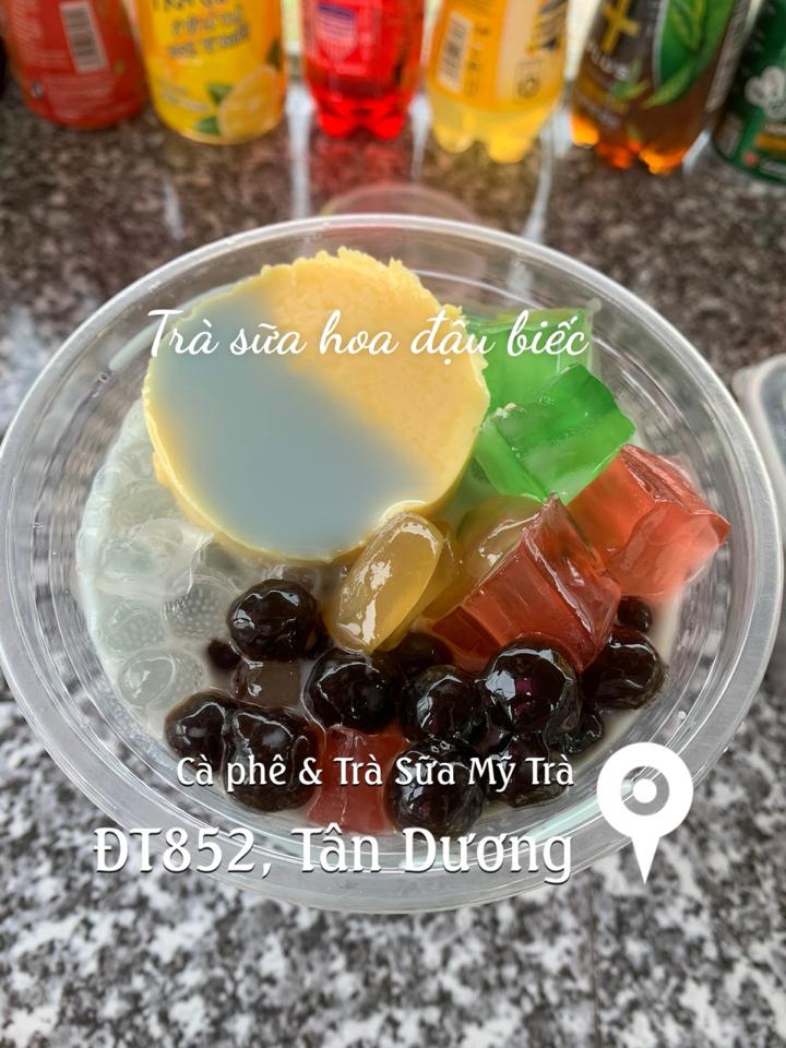 Trà Sữa Hoa Đậu Biếc-duoc-ban-tai-Cafe & Trà Sữa MỸ TRÀ