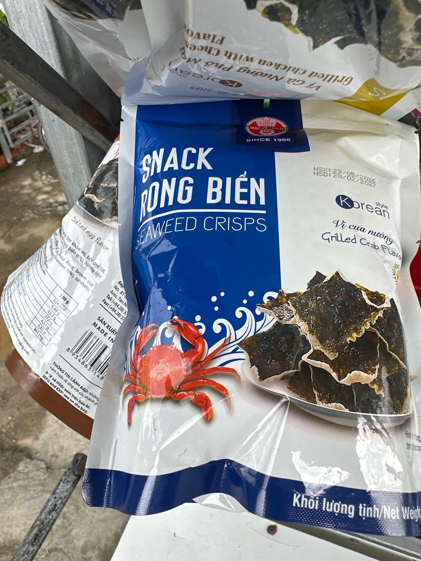 Snack rong biển-duoc-ban-tai-Cà Phê & Trà Sữa MỸ TRÀ