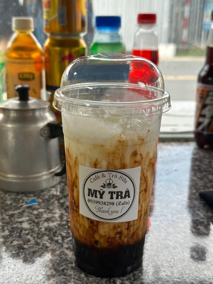Sữa tươi trân châu đường đen-duoc-ban-tai-Cà Phê & Trà Sữa MỸ TRÀ