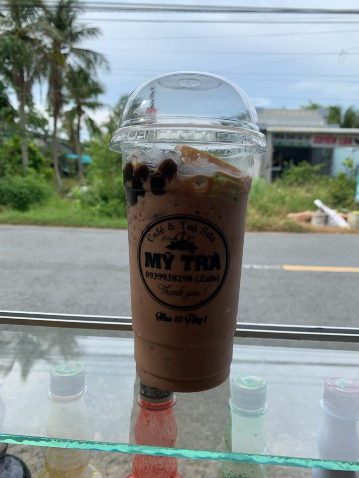 Trà Sữa Socola-duoc-ban-tai-Cafe & Trà Sữa MỸ TRÀ