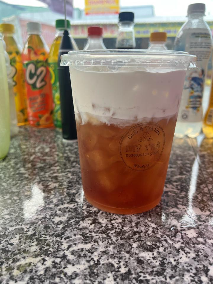Hồng Trà-duoc-ban-tai-Cafe & Trà Sữa MỸ TRÀ