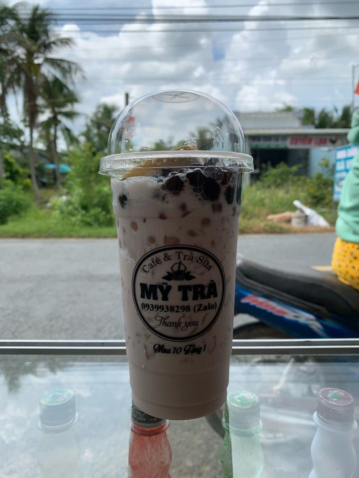 Trà Sữa Khoai Môn-duoc-ban-tai-Cafe & Trà Sữa MỸ TRÀ