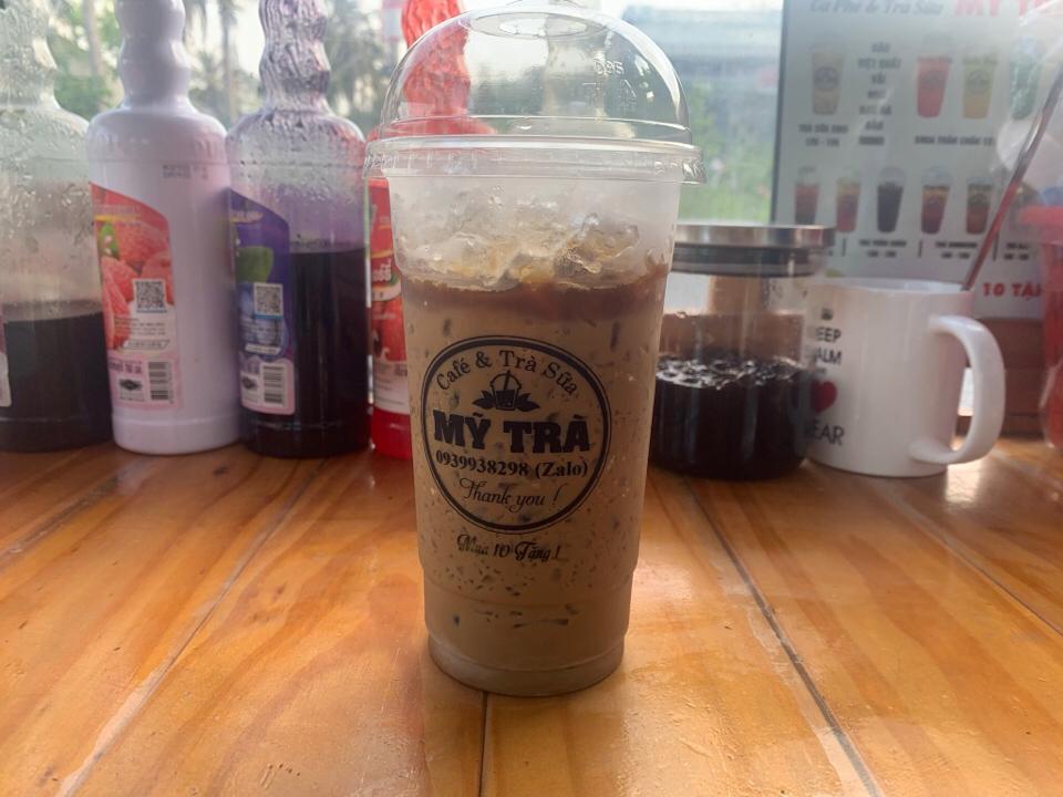 Cà phê sữa-duoc-ban-tai-Cafe & Trà Sữa MỸ TRÀ