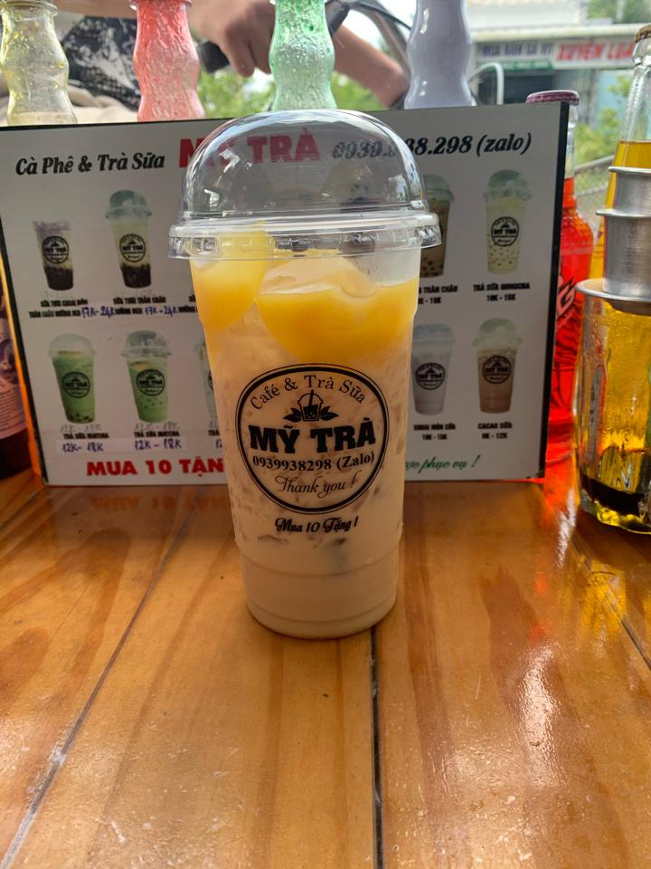Trà Sữa Đào-duoc-ban-tai-Cafe & Trà Sữa MỸ TRÀ