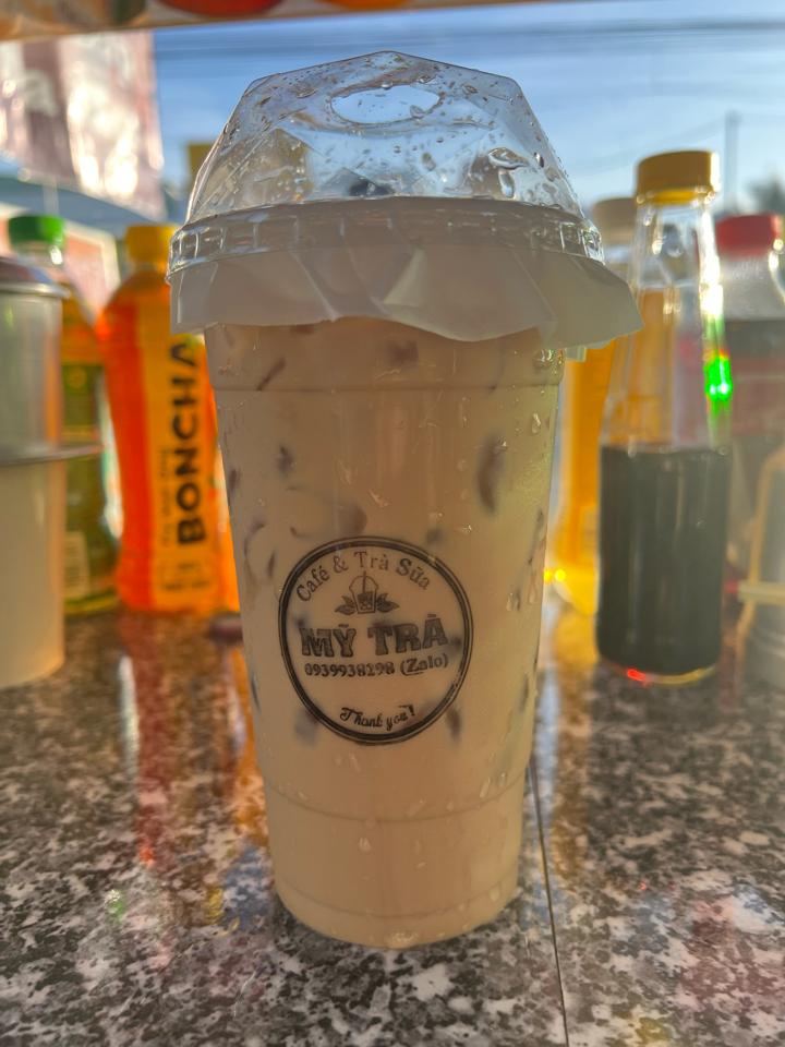 Cà phê sữa gấu-duoc-ban-tai-Cafe & Trà Sữa MỸ TRÀ