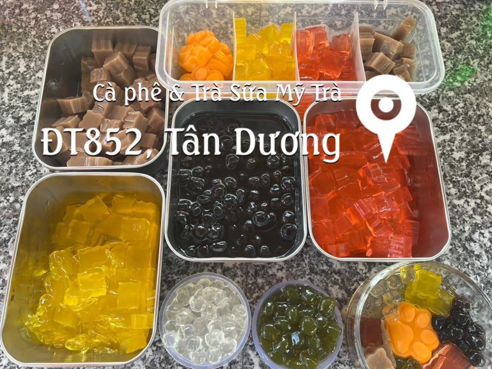 Trà vị trái cây-duoc-ban-tai-Cafe & Trà Sữa MỸ TRÀ