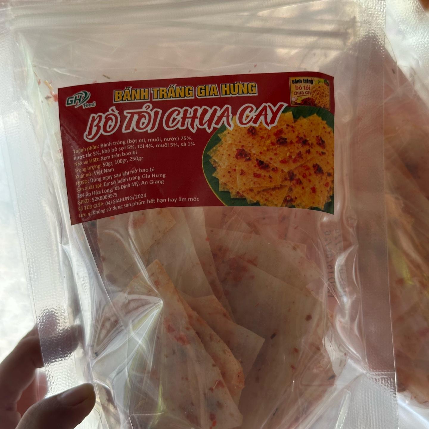 Bánh tráng phơi sương-duoc-ban-tai-Cà Phê & Trà Sữa MỸ TRÀ