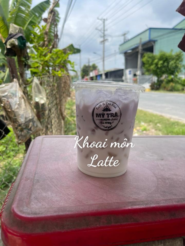KHOAI MÔN-duoc-ban-tai-Cafe & Trà Sữa MỸ TRÀ
