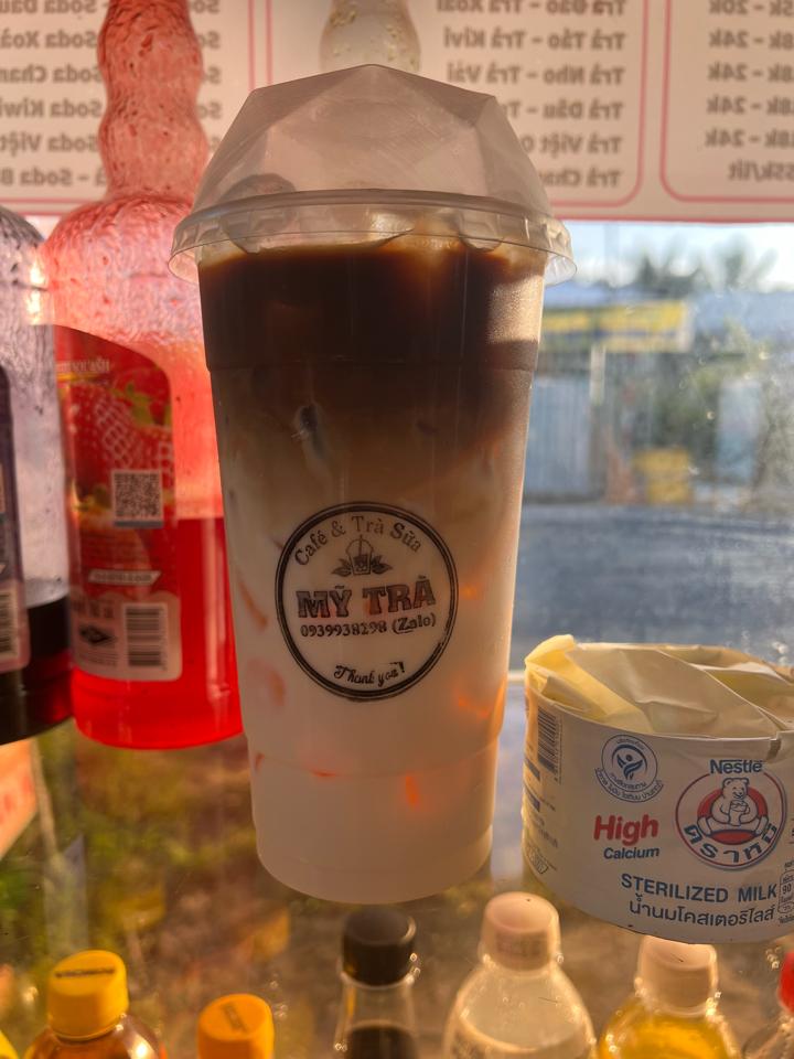 Cà phê sữa gấu-duoc-ban-tai-Cafe & Trà Sữa MỸ TRÀ