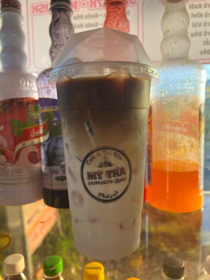 Cà phê sữa gấu-duoc-ban-tai-Cafe & Trà Sữa MỸ TRÀ