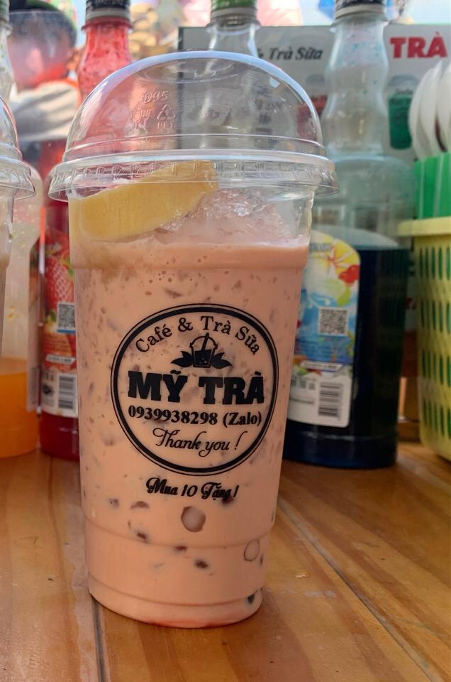 Trà Sữa vị trái cây-duoc-ban-tai-Cafe & Trà Sữa MỸ TRÀ