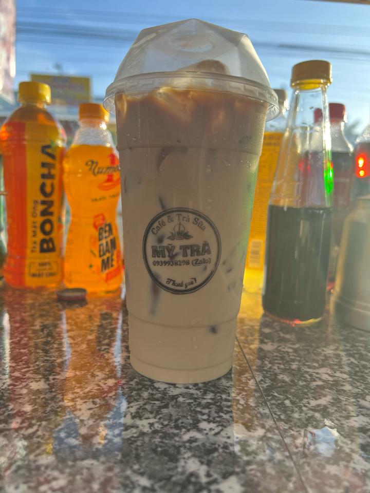 Cà phê sữa gấu-duoc-ban-tai-Cafe & Trà Sữa MỸ TRÀ