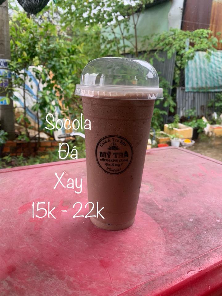Socola đá xay-duoc-ban-tai-Cafe & Trà Sữa MỸ TRÀ