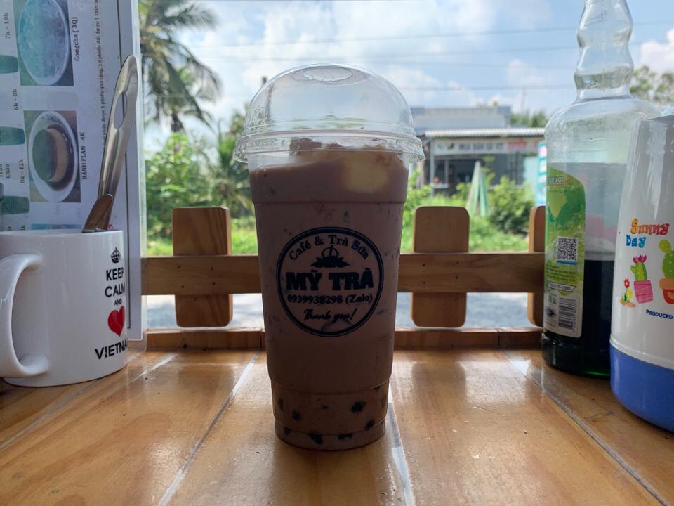 Trà Sữa Socola-duoc-ban-tai-Cafe & Trà Sữa MỸ TRÀ