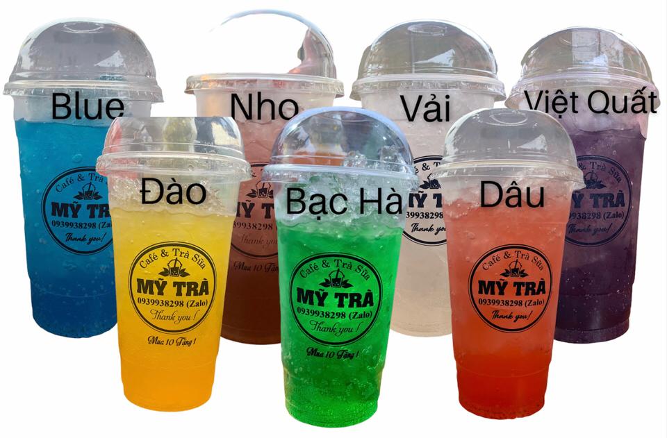 Soda-duoc-ban-tai-Cafe & Trà Sữa MỸ TRÀ
