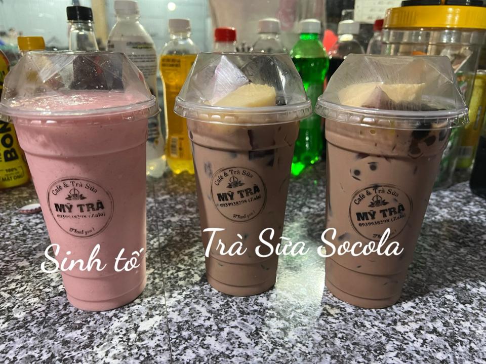 Trà Sữa Socola-duoc-ban-tai-Cà Phê & Trà Sữa MỸ TRÀ