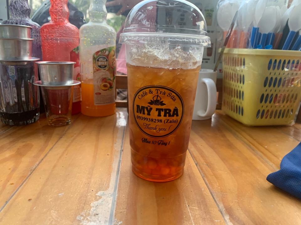 Hồng Trà-duoc-ban-tai-Cafe & Trà Sữa MỸ TRÀ