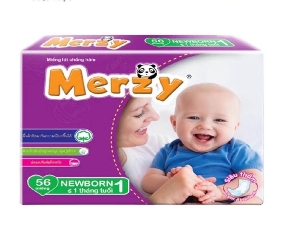 Bỉm Merzy Newborn 1 - 56m-duoc-ban-tai-MINE LE MINI MART