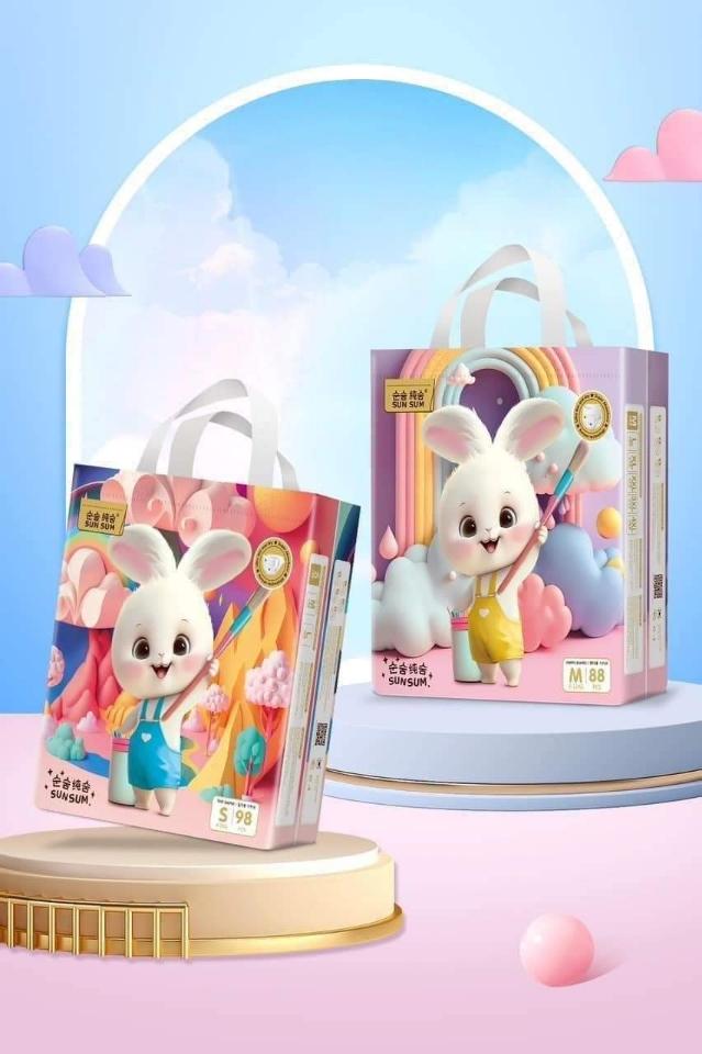 Bỉm Sunsum quần XXL-duoc-ban-tai-MINE LE MINI MART