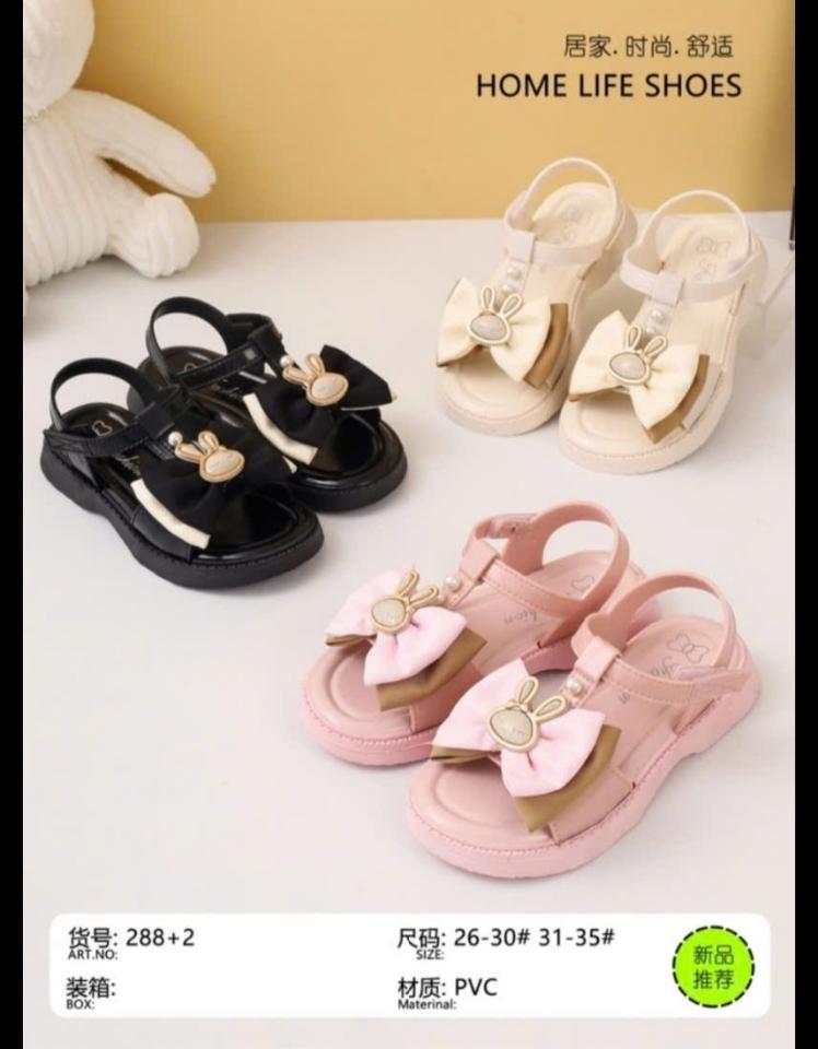 Dép quai hậu nhựa bé gái-duoc-ban-tai-MINE LE MINI MART