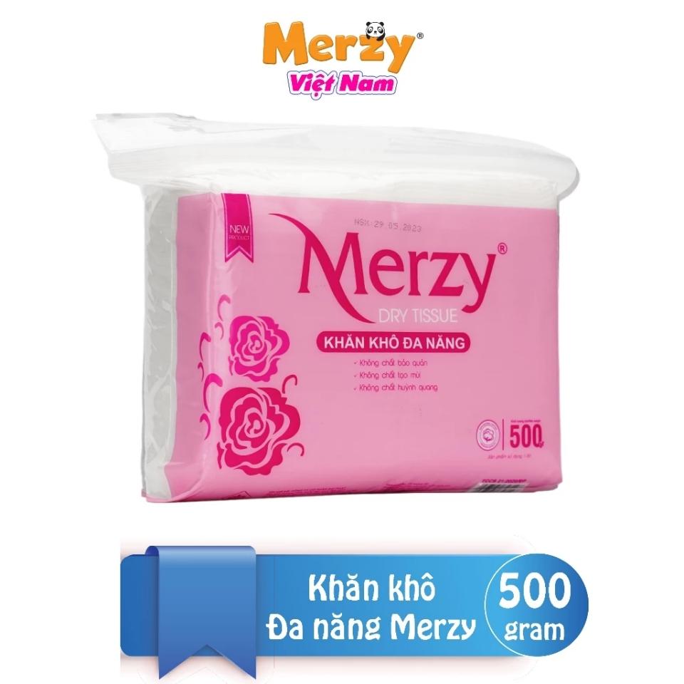 Khăn khô đa năng Merzy 500gr-duoc-ban-tai-MINE LE MINI MART