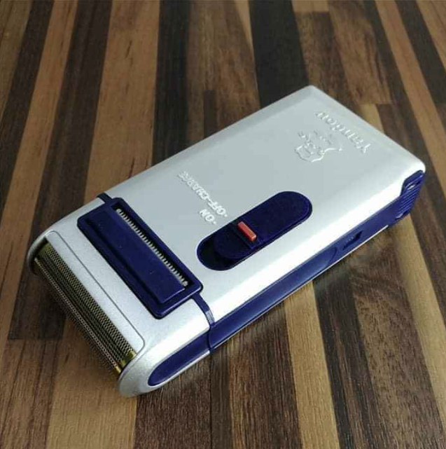 Set 10 máy cạo khô Yandou Bạc SC-W301 (Giá sỉ)-duoc-ban-tai-HƯNG  XANH BARBER