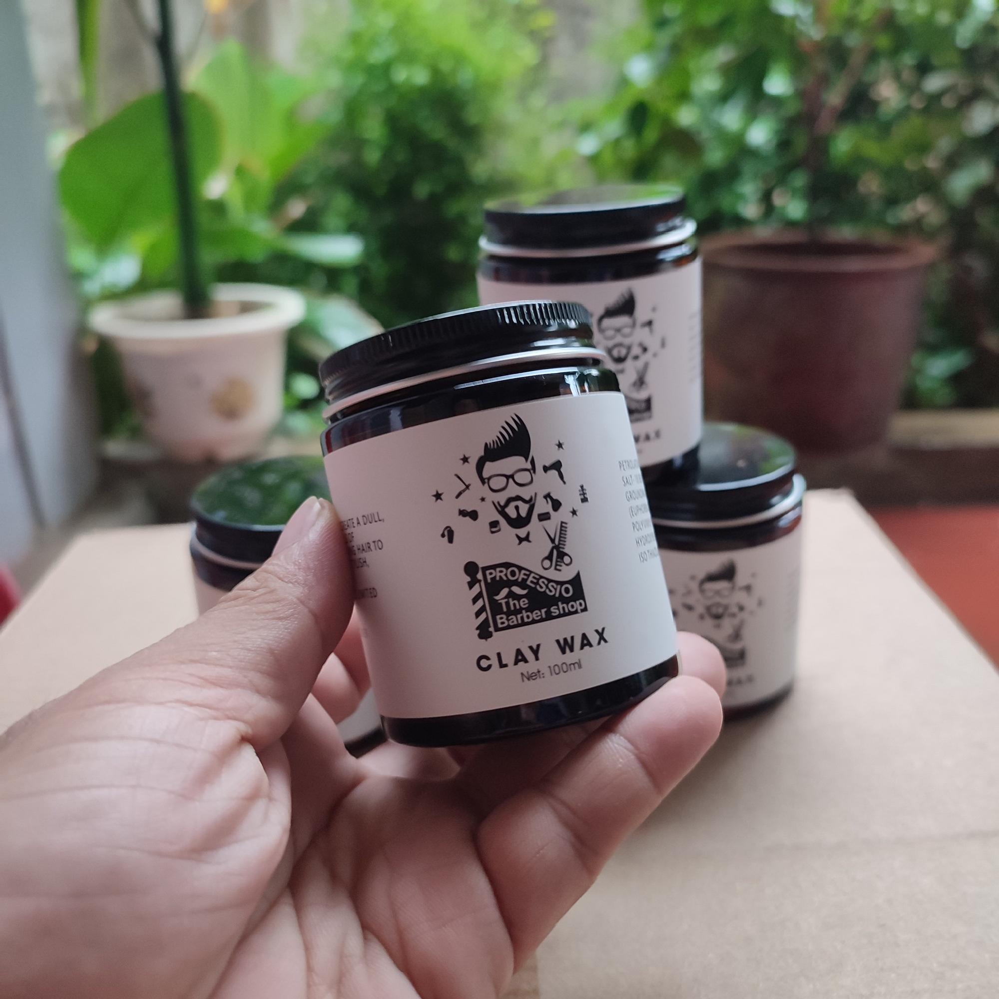 Sáp CLAY WAX 100ml (Chai thủy tinh)-duoc-ban-tai-HƯNG  XANH BARBER