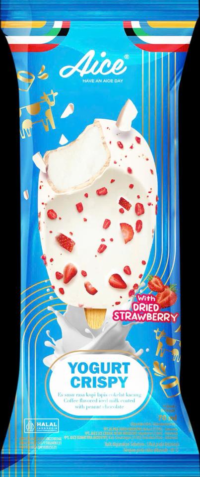 SỮA CHUA GIÒN-duoc-ban-tai-KEM AICE