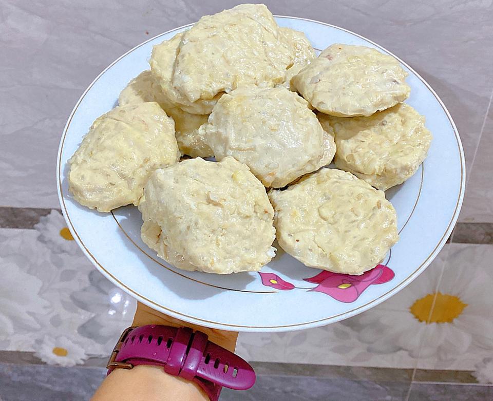 Nữa Chả cốm-duoc-ban-tai-Bếp Mẹ Ken