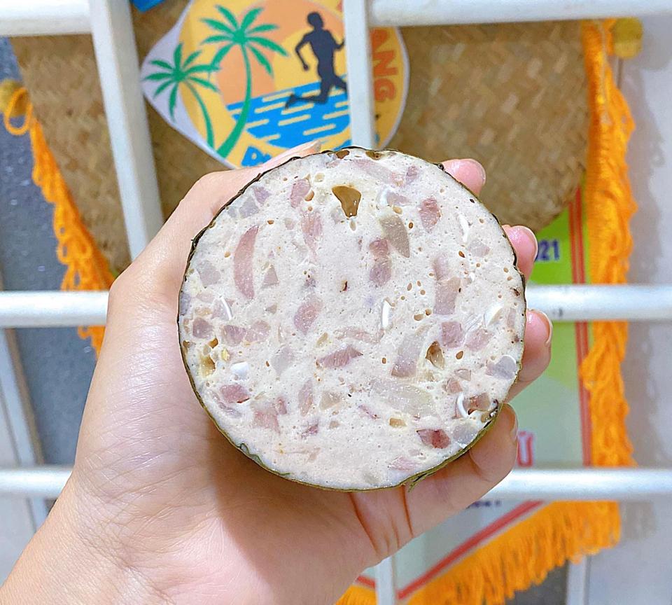 Chả tai heo ớt xiên-duoc-ban-tai-Bếp Mẹ Ken