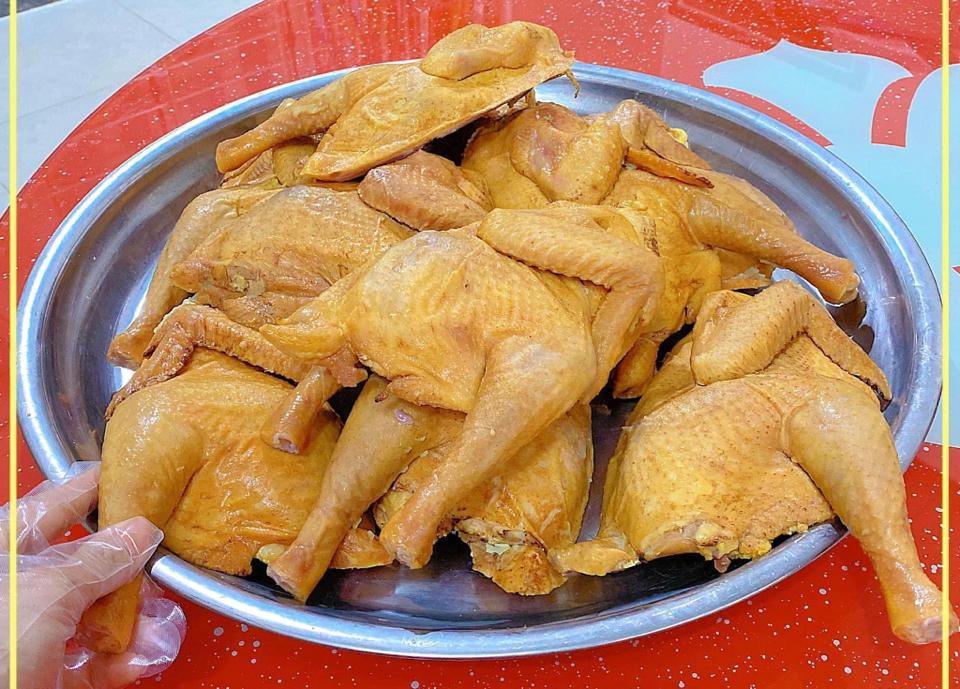 Sỉ Gà Ủ Muối-duoc-ban-tai-Bếp Mẹ Ken