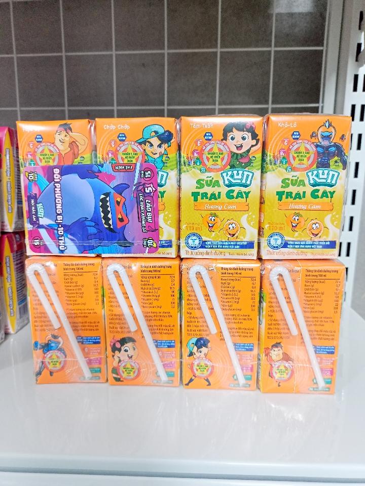Sữa kun trái cây -duoc-ban-tai-Tạp Hoá Lệ Thức 
