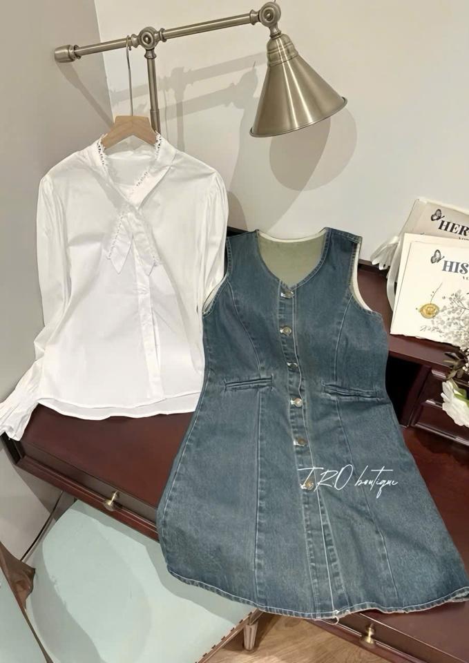 set jean kèm sơ mi-duoc-ban-tai-Thanh Berry