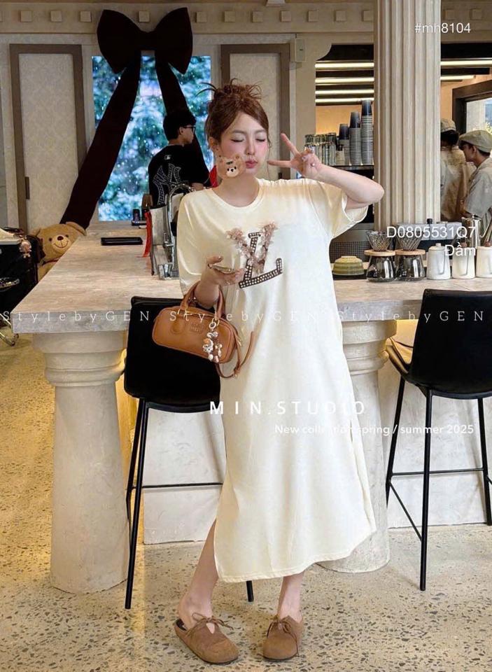 Váy Lv Đá Đính cao cấp-duoc-ban-tai-Thanh Berry