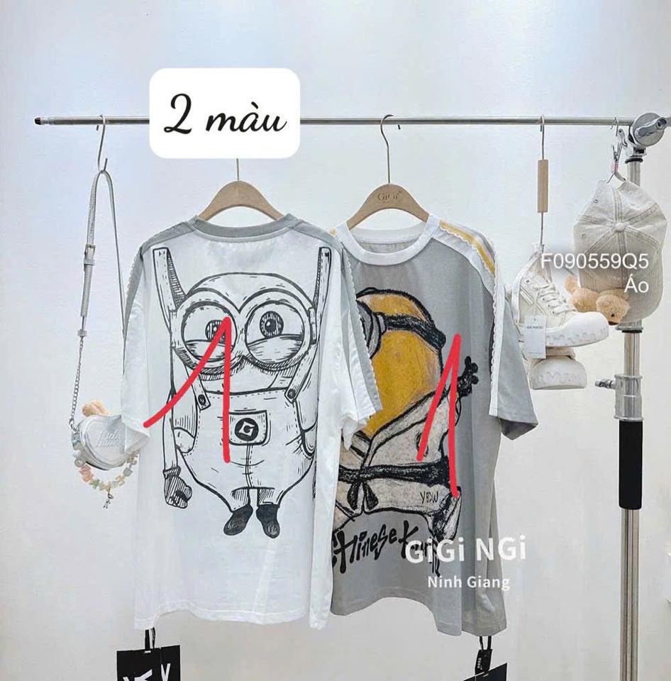 Áo Minion 2 màu-duoc-ban-tai-Thanh Berry
