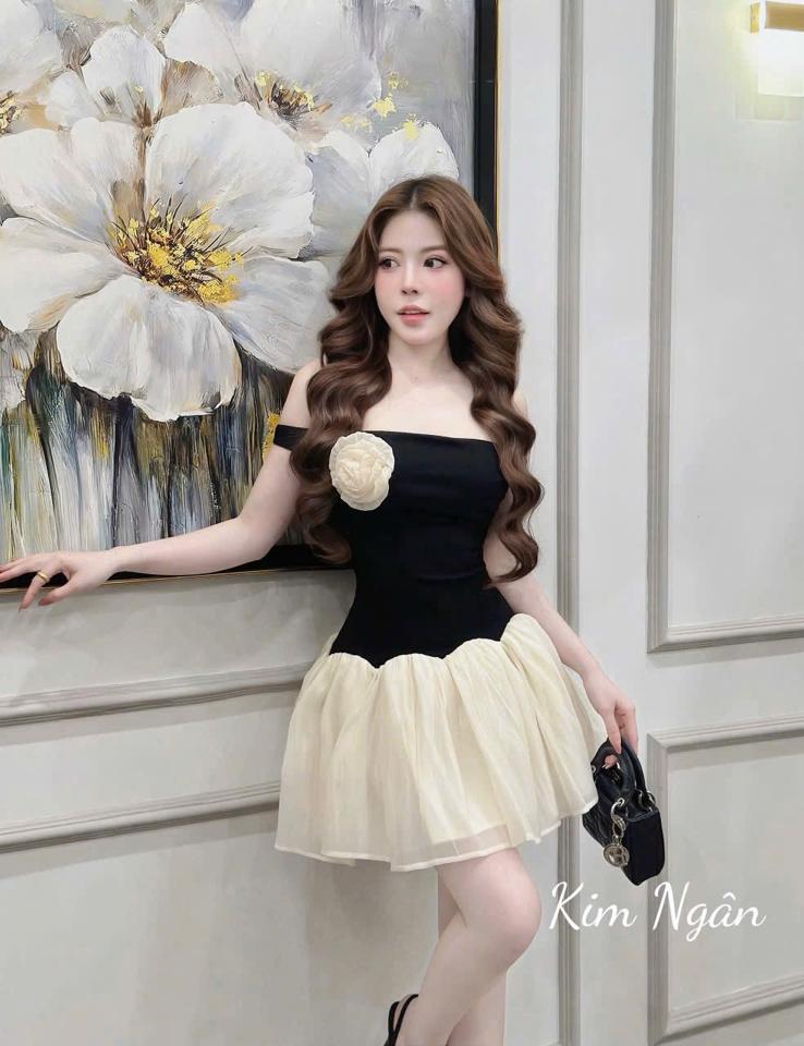 Váy Hoa tầng-duoc-ban-tai-Thanh Berry