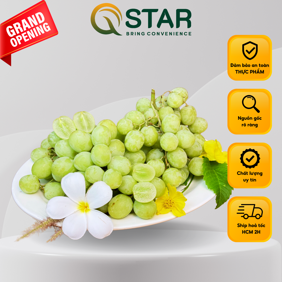 Nho Xanh Úc-duoc-ban-tai-QSTAR SHOP