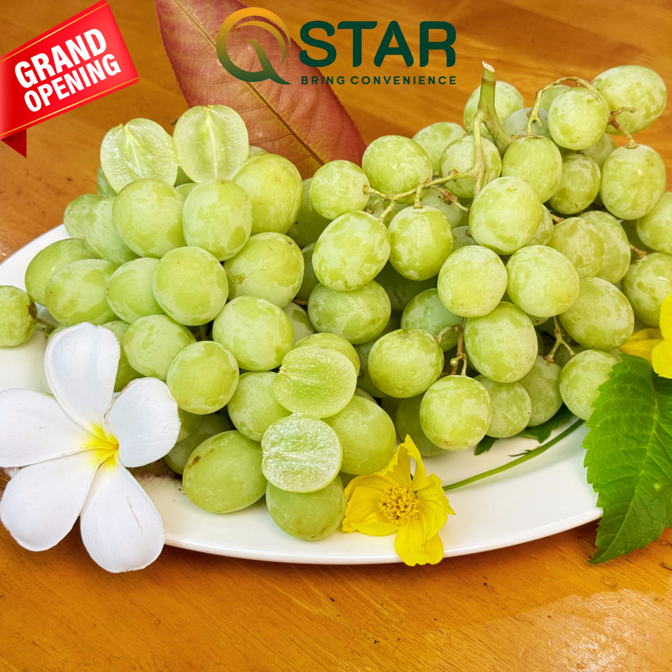 Nho Xanh Úc-duoc-ban-tai-QSTAR SHOP