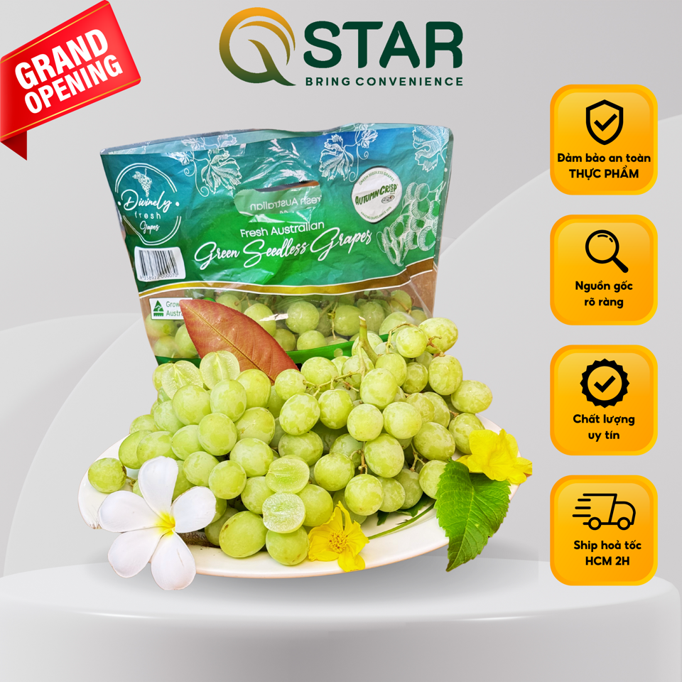 Nho Xanh Úc-duoc-ban-tai-QSTAR SHOP