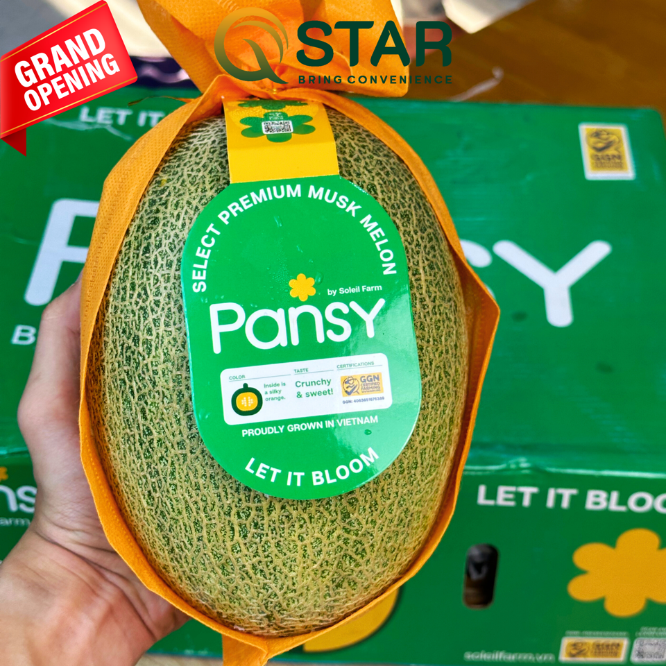 Dưa Lưới Pansy-duoc-ban-tai-QSTAR SHOP