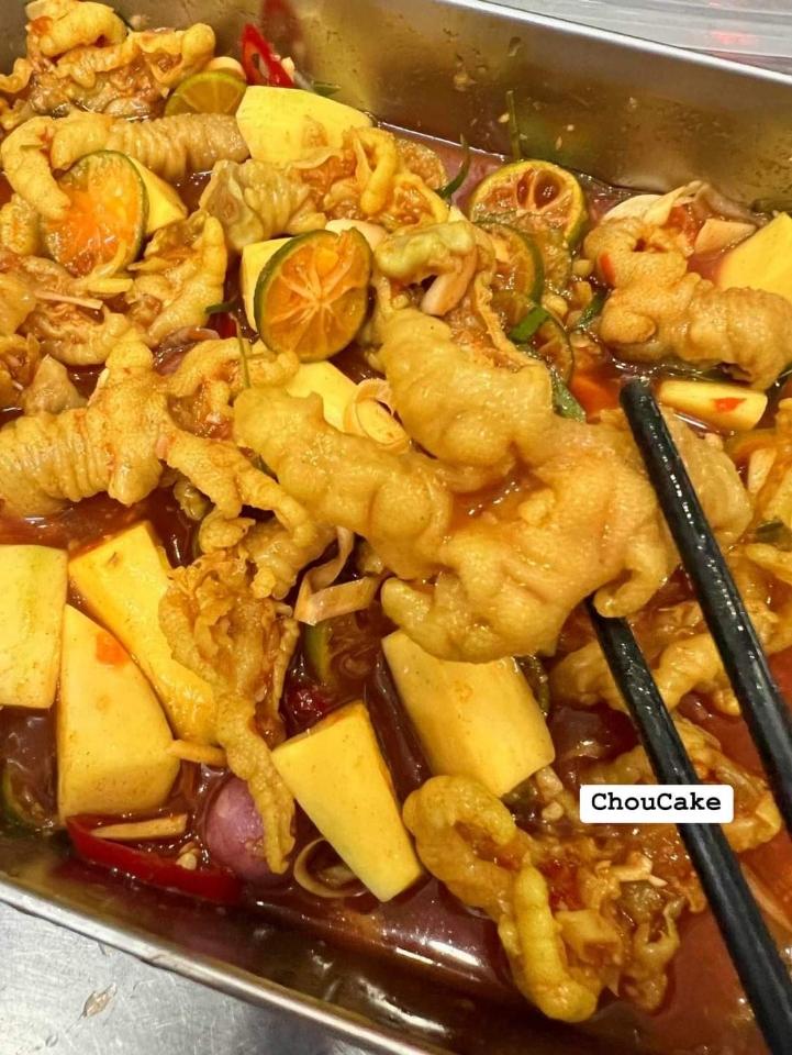 Chân Gà RX Sốt Chua Ngọt-duoc-ban-tai-🧁🥧  𝐂𝐇𝐎𝐔 𝐂𝗔𝐊𝐄  🍩🍰