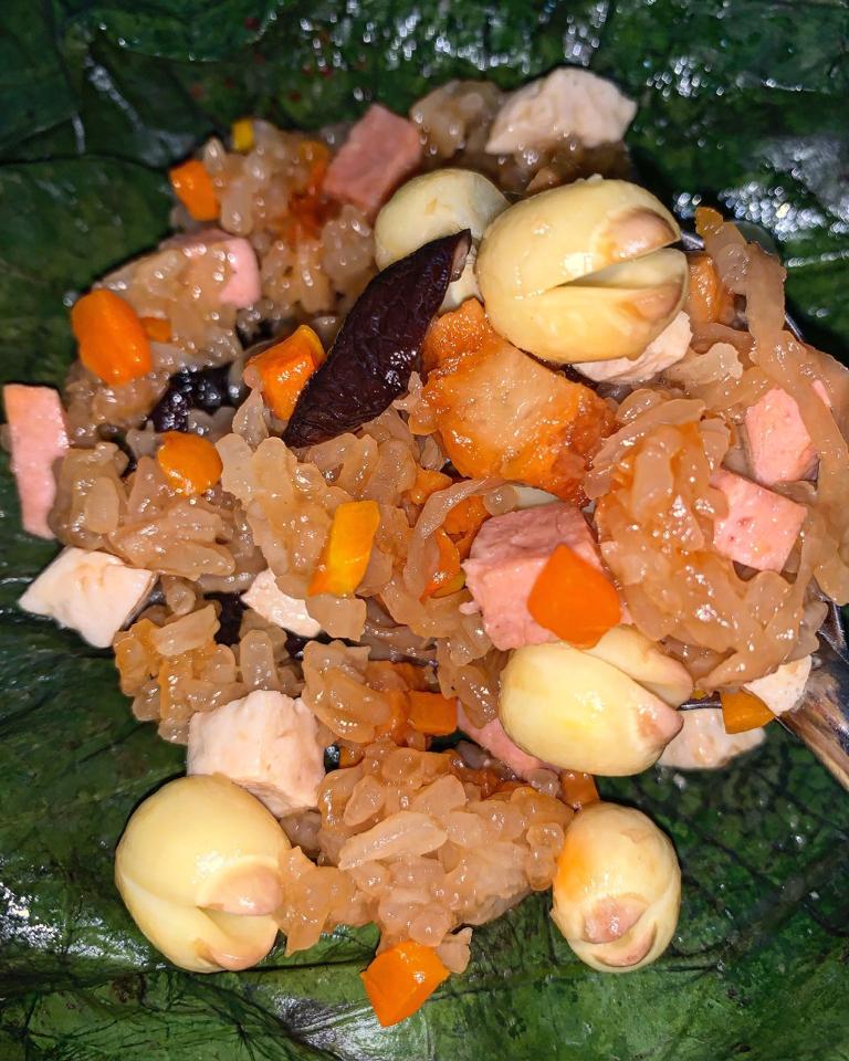 Xôi Bát Bửu (chay)-duoc-ban-tai-🧁🥧  𝐂𝐇𝐎𝐔 𝐂𝗔𝐊𝐄  🍩🍰