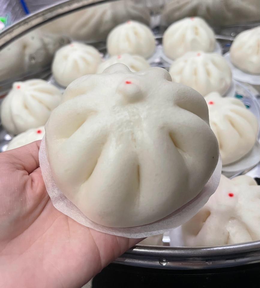 Bánh Bao Gà Nấm Phômai (lẻ)-duoc-ban-tai-🧁🥧  𝐂𝐇𝐎𝐔 𝐂𝗔𝐊𝐄  🍩🍰