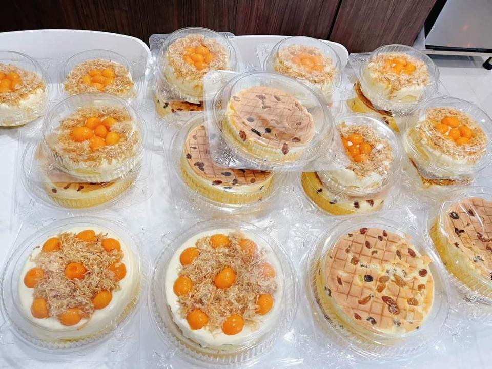 Bông Lan Nho -duoc-ban-tai-🧁🥧  𝐂𝐇𝐎𝐔 𝐂𝗔𝐊𝐄  🍩🍰