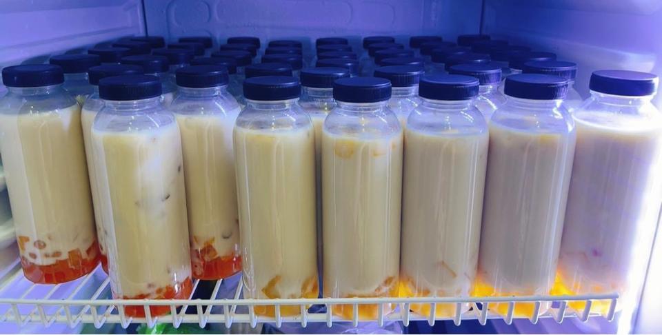 Trà Sữa Xoài-duoc-ban-tai-🧁🥧  𝐂𝐇𝐎𝐔 𝐂𝗔𝐊𝐄  🍩🍰