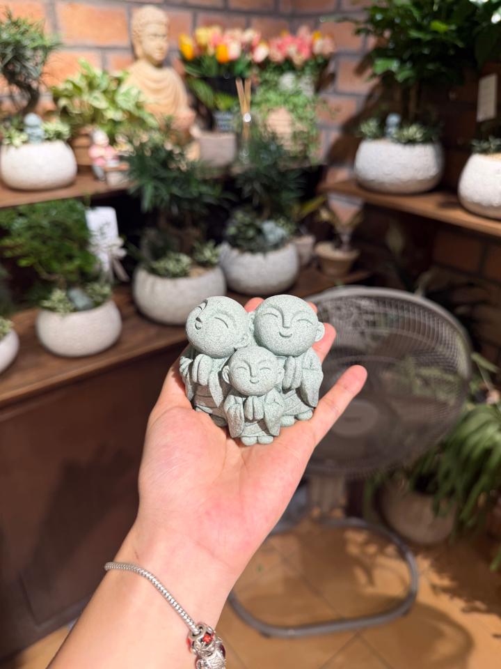 Tượng jizo bộ 3 may mắn-duoc-ban-tai-ZERÕ GARDEN VIET NAM