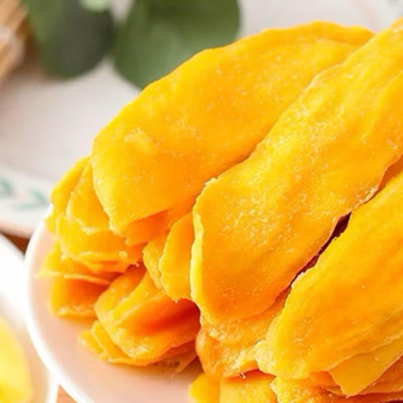 Xoài sấy dẻo loại ngon, không xơ-duoc-ban-tai-Thach Lan