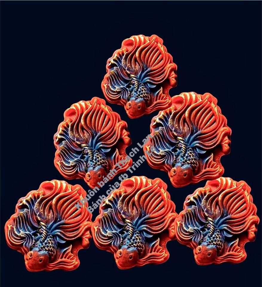 CỐC 3D CÁ VÀNG MÚA M87-duoc-ban-tai-Thach Lan