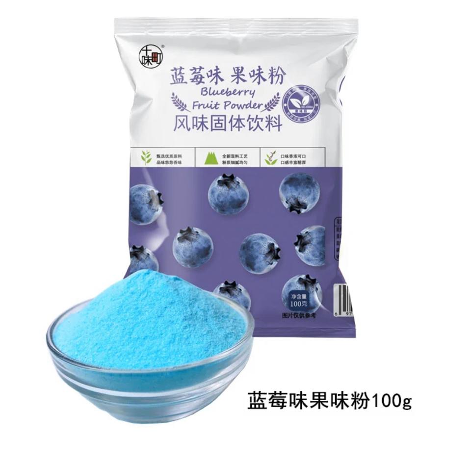 BỘT HƯƠNG TRÁI CÂY TÚI 100g-duoc-ban-tai-Thach Lan